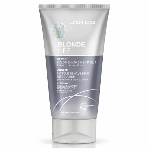 Joico blonde life silver Maska tonująca do włosów blond 150ml.jpg