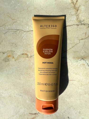 Alter ego passion mask hot moka Maska koloryzująca do włosów gorąca moka 250ml.jpg