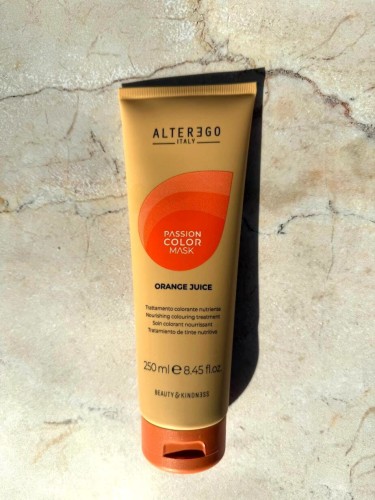 Alter ego passion mask orange juice Maska koloryzująca pomarańczowa 250ml.jpeg