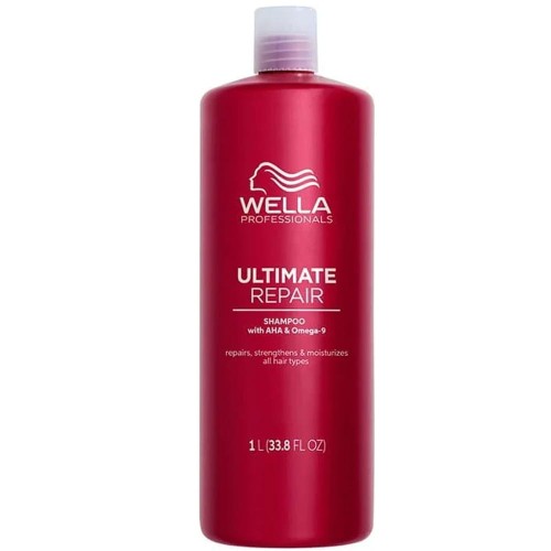 Wella ultimate repair Szampon regenerujący do włosów zniszczonych 1l