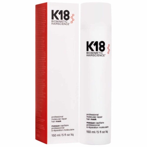 K18 maska molekularna leave-in molecular repair maska do włosów zniszczonych bez spłukiwania 150ml.jpg
