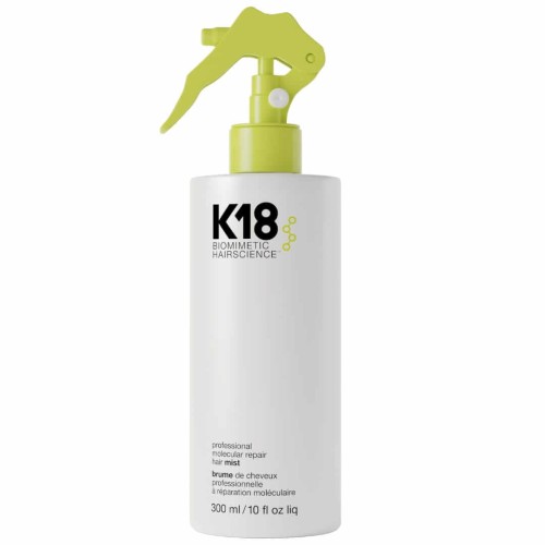 K18 repair hair mist Molekularna mgiełka naprawcza do włosów 300ml.jpg