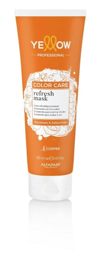 Yellow color refresh Maska koloryzująca do włosów miedziana 200ml.jpg