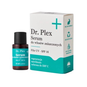 Dr plex Serum do włosów zniszczonych z filtrem UV 20ml