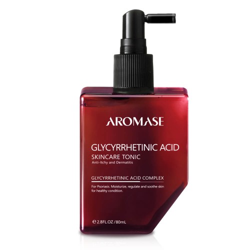 Aromase glycyrrhetinic acid skincare tonic Nawilżająco kojący tonik do skóry głowy i ciała 80ml.jpg