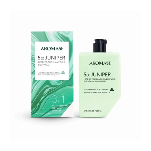 Aromase head to toe purifying body wash Żel do mycia ciała, twarzy i włosów 3w1 260ml.jpg
