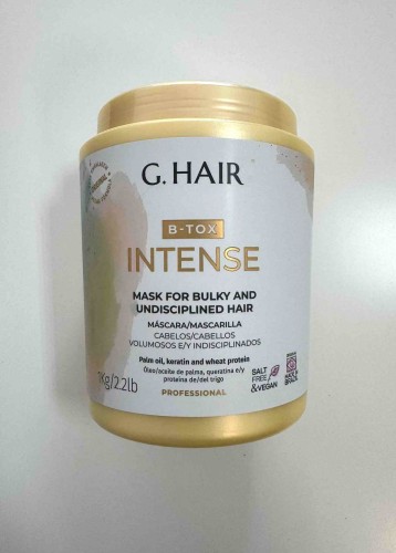Inoar g-hair b-tox intense- maska redukująca objętość włosów 1kg.jpg