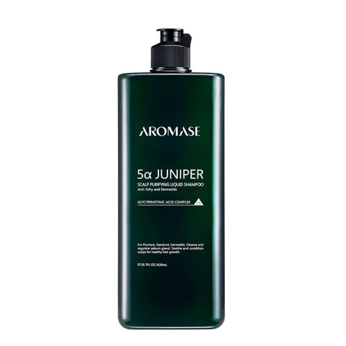 Aromase 5a juniper scalp purifying liquid Szampon płyn oczyszczający do skóry głowy 820ml.jpg