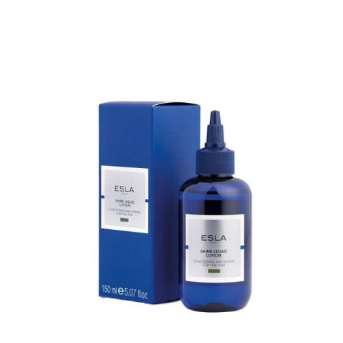 Esla shine lotion Odżywka nabłyszczająca w płynie do włosów 150ml.jpg