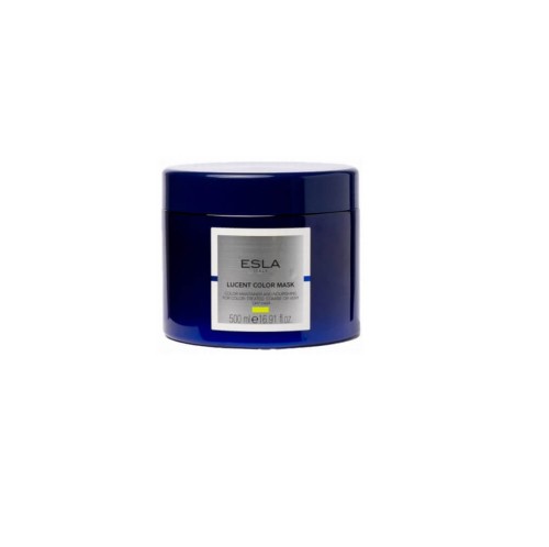 Esla lucent color Maska do włosów farbowanych 500ml