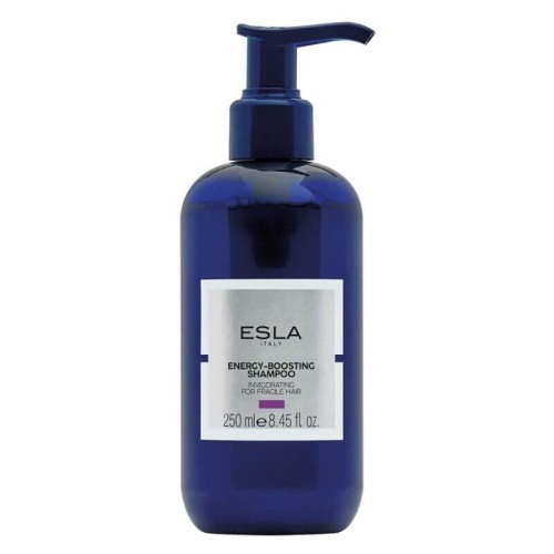 Esla energy boosting Szampon wzmacniający przeciw wypadaniu włosów 250ml