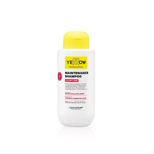 Yellow color care Szampon do włosów farbowanych 500ml.jpg