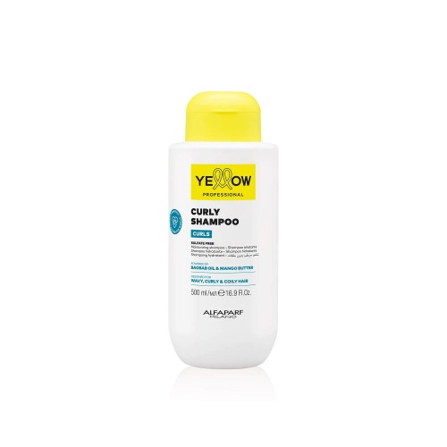 Yellow curls Szampon do włosów kręconych i falowanych 500ml.jpg