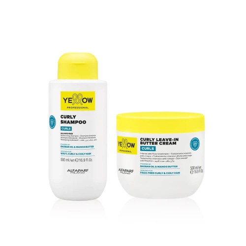 Yellow curls Zestaw do wlosow kreconych Szampon 500ml Krem pudding bez splukiwania 500ml.jpg