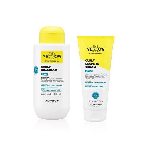 Yellow curls Zestaw do wlosow kreconych Szampon 500ml Odzywka bez splukiwania 200ml.jpg