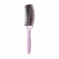 Olivia Garden fingerbrush Szczotka do włosów dzik i nylon arctic lights lawendowa.jpg