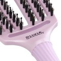 Olivia Garden fingerbrush Szczotka do włosów dzik i nylon arctic lights lawendowa.jpg