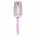 Olivia Garden fingerbrush Szczotka do włosów dzik i nylon arctic lights lawendowa.jpg