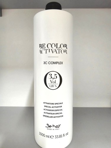 Be hair be color activator 3,5 vol Kremowa woda utleniona do farb i tonerów 1,05% 1000ml.jpg