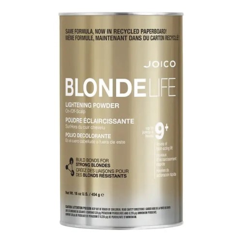 Joico blonde life Rozjaśniacz do włosów do 9 tonów 454g.jpg