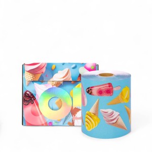 O! Tools iced cream paradise Folia aluminiowa ryflowana w rolce 100m