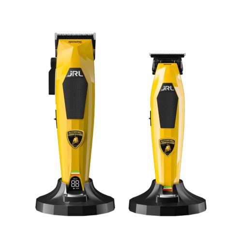 JRL lamborghini diamante yellow Zestaw do strzyżenia włosów maszynka i trymer.jpg
