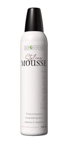 Bioelixire expert styling mousse Pianka do stylizacji włosów 300ml.jpg