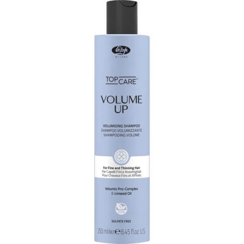 Lisap volume up Szampon nadający objętość do włosów cienkich 250ml.jpg
