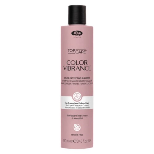 Lisap top care color vibrance Szampon chroniący kolor do włosów farbowanych 250ml.jpg