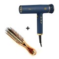 Labor pro elite zephyr le009 Ultralekka suszarka do włosów 1800W + szczotka Borovsky scalp brush champagne.jpg