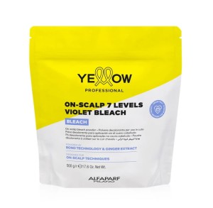 Yellow scalp bleach Rozjaśniacz do 7 tonów 500g