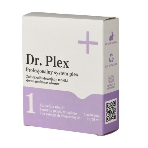 Bioelixire dr. Plex zabieg odbudowujący włosy 3x50ml