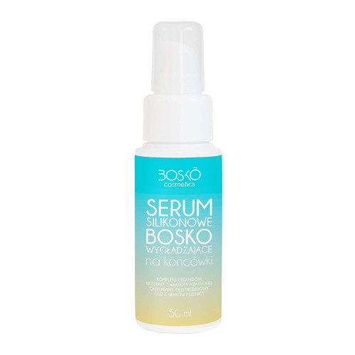 Bosko Silikonowe serum wygładzające na końcówki 50ml