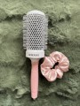 Borovsky Ceramiczna szczotka do włosów 53mm pink + gumka scrunchie.jpg
