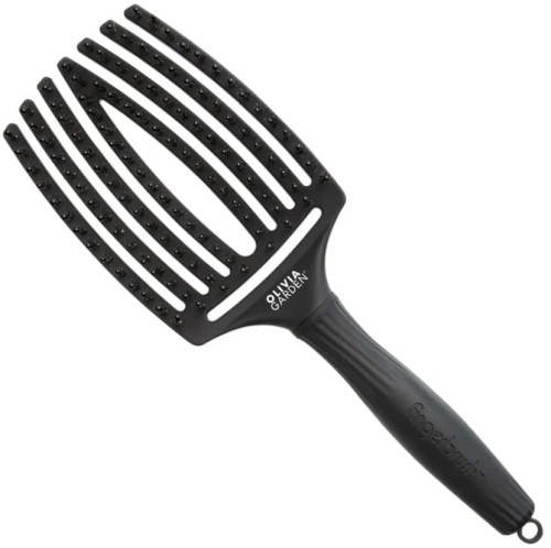 olivia garden finger brush large black włosie dzik i nylon.jpg
