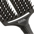 olivia garden finger brush large black włosie dzik i nylon szczotka.jpg