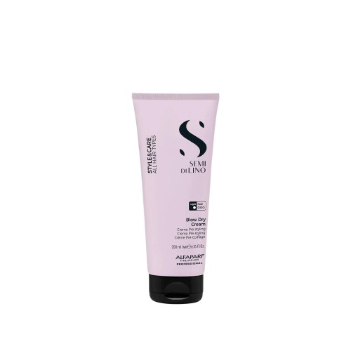 Alfaparf sdl style&amp;care blow dry Krem stylizujący do suszenia włosów 200ml.jpg