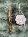 Scalp brush Borovsky gold Szczotka do pielęgnacji włosów i skóry głowy złota.jpg