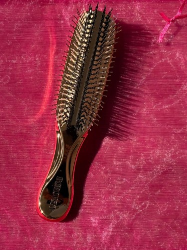 Scalp brush Borovsky Szczotka do pielęgnacji włosów i skóry głowy champagne.jpg