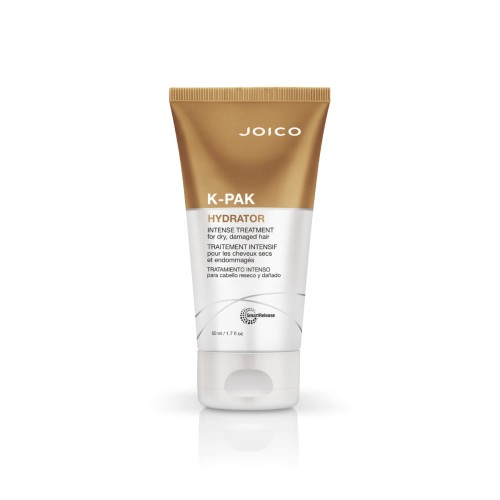 Joico k-pak intense hydrator Maska nawilżająca do włosów suchych i zniszczonych 50ml