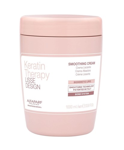 Alfaparf lisse design smoothing cream Krem wygładzający do włosów 1000ml