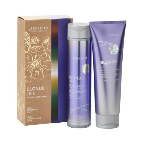 Joico blonde life violet Zestaw do włosów blond Szampon 300ml Odżywka 250ml.jpg
