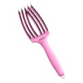 Olivia Garden fingerbrush Szczotka do włosów dzik i nylon pink tokyo