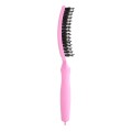 Olivia Garden fingerbrush Szczotka do włosów dzik i nylon pink tokyo
