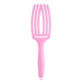 Olivia Garden fingerbrush Szczotka do włosów dzik i nylon pink tokyo