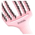 Olivia Garden fingerbrush Szczotka do włosów dzik i nylon jaipur rose