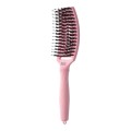 Olivia Garden fingerbrush Szczotka do włosów dzik i nylon jaipur rose