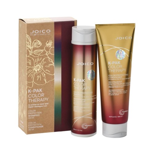 Joico k-pak color therapy Zestaw do włosów farbowanych szampon 300ml odżywka 250ml.jpg