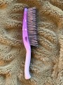Scalp brush Borovsky Szczotka do pielęgnacji włosów i skóry głowy lilly flower.jpg