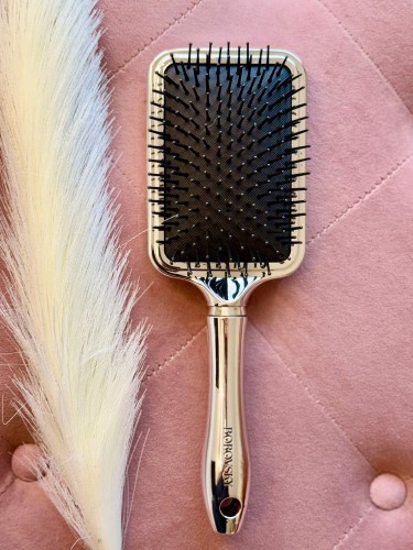 Paddle brush Borovsky silver Szczotka do rozczesywania srebrna.jpg
